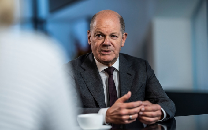 olaf scholz