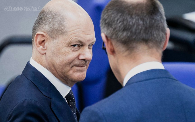 olaf scholz friedrich merz