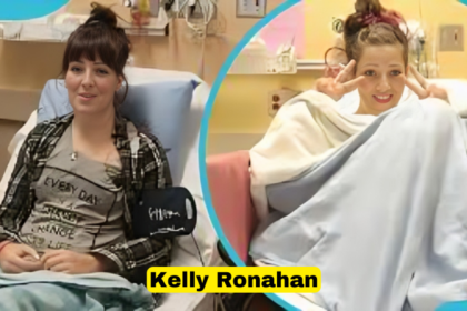 Wer ist Kelly Ronahan?