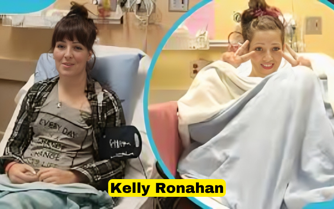 Wer ist Kelly Ronahan?