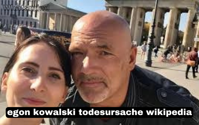 egon kowalski todesursache wikipedia