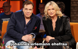 johannes erlemann ehefrau
