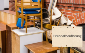 Haushaltsauflösung