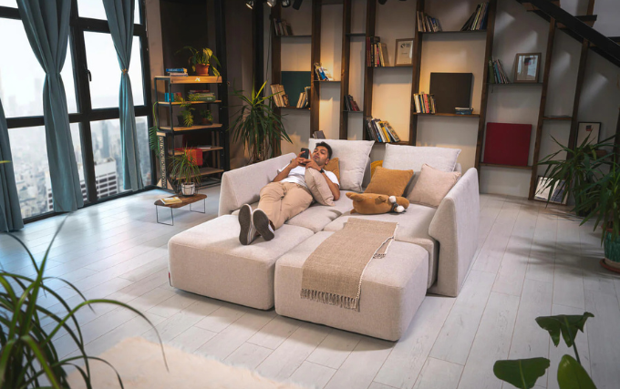 Schlafsofa