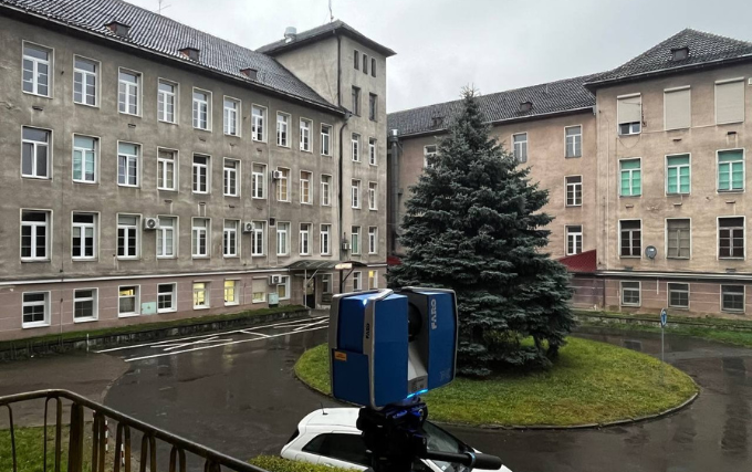 digitale Bestandsaufnahme im Bauwesen